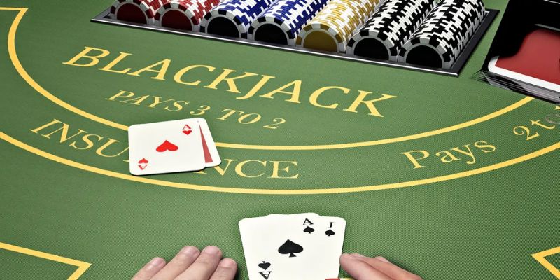 Luật Chơi Blackjack - Hướng Dẫn Cách Chơi Chuẩn Xác Cho Newbie 2 Luật chơi blackjack cơ bản nhất dành cho người mới